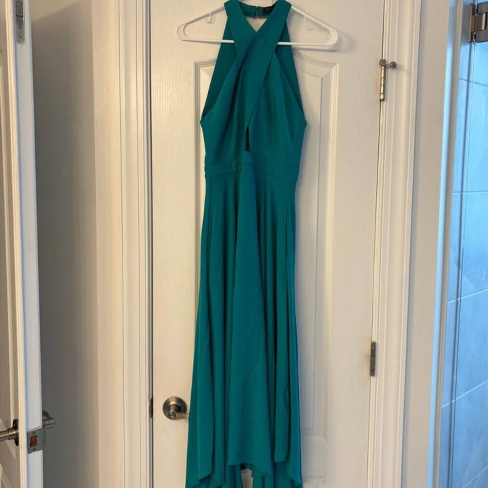 BCBGMaxAzria gown